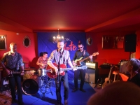 Chalon-sur-Saône : Dans le cadre du Festival  ‘Garçon la Note’, le bar restaurant ‘Le Purgatoire’ a accueilli le groupe ‘Holy Bones’