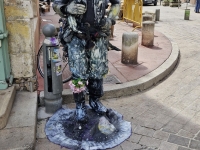 Hier, un automate était présent place Saint Vincent