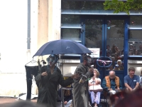 Chalon dans la Rue : Compagnie ‘La Tendresse du Gravier’, quand deux clowns s’emparent d’un rêve     