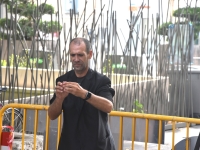 Chalon dans la Rue: David, un magicien bourré de talent
