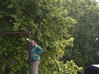 Chalon dans la Rue : La compagnie ‘Toi d’Abord’ a présenté son spectacle ‘La peur au ventre’