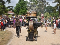 Chalon dans la Rue : Pendant 4 jours, le spectacle ‘le Pianoteur’ a enchanté les festivaliers