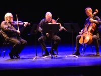 5e saison du cloître : le trio Bergonzi a séduit le public chalonnais