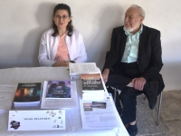 Les auteurs qui sont venus dimanche compléter la 5e  édition du Salon des Auteurs de Bourgogne Franche-Comté  ‘Le Cloître aux Livres’