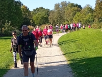 La section de Marche Nordique du Grand Chalon répond de bien belle manière à la Journée Nationale de la Marche Nordique !
