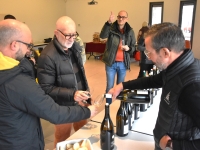 La Maison des Vins a donné un avant-goût des fêtes en  ouvrant  ses Magnums