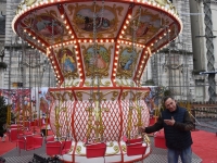 René Hayoun nous présente, en avant première, sa nouvelle attraction  pour le village de Noël 2025.