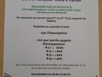 Boules Lyonnaises: Le secteur 2 vous annonce ses concours du 29 et 30 novembre , vite inscrivez vous! i
