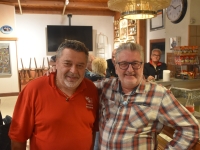 La doublette Philippe Quintais associé à Pierre Alain Dumas remporte le Gentleman Pétanque de la 34ème édition du Bouchon d’Or du concours international de Montreux
