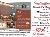 Vinscie & Vins et Chocolats: Venez participer aux 17e portes ouvertes  