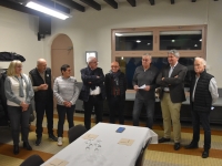 On a tiré les rois avec de nombreux élus au club de boules lyonnaises « La Boule d’Or »!
