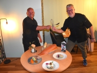 Jérôme Ruget et Christophe Rebillard  s’associent pour que vous réussissiez à coup sûr vos repas de fêtes de fin d’année 