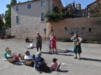 Festival Chalon Dans la Rue : Info Chalon a assisté à la répétition du spectacle ‘Héroïnes’ de ‘La Dieselle Compagnie  