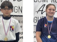 Premier concours, premières médailles pour les jeunes archers chalonnais du CFAC (Compagnie des Francs Archers Chalonnais) 