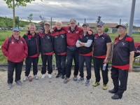 Pétanque : L’équipe de l’A.P Chalon (2) redresse la barre et remporte le derby contre Chatenoy-le-Royal