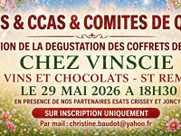 En fin d'année, pour le colis des anciens pensez à Vinscie