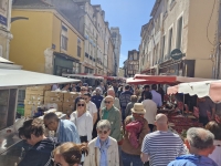 Les commerçants non sédentaires des marchés vous informent que les marchés du vendredi 1er mai et du vendredi 8 mai seraient maintenus
