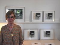 Galerie-Atelier de Restauration du Cloître Saint Vincent à Chalon-sur-Saône : vernissage de l’exposition de l’artiste Nathalie Martin