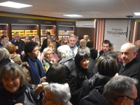 Soirée d’inauguration réussie pour le nouveau commerce chalonnais ‘La Maison Toussaint’