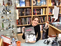 Dédicaces de la talentueuse Sixtine Dano pour sa première BD ‘Sybilline’ à l’Antre des Bulles 