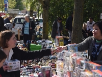 Succès pour la brocante-marché aux puces organisée par le Comité de quartier Saint Cosme-Bellevue