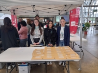 Les élèves du lycée Emiland Gauthey étaient sur l’événement ‘Partageons plus que du Sport’ 