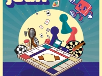 Pour vos vacances de pâques venez participer à l’animation ‘Fête vos Jeux’