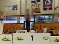 Les jeunes gymnastes chalonnais de l’U.G.C, Maxime Mauprez et Nathan Pesteil accèdent au podium de la finale régionale de Bourgogne Franche-Comté 