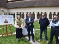 3e  édition du Salon du Livre Ancien : ‘Ce n’est pas parce que c’est des livres anciens que c’est cher, il y a tous les thèmes et toutes les littératures pour toutes les bourses !’ 