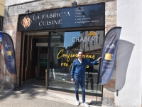 ‘La fabric’à cuisine’ vous propose dorénavant des marques italiennes et la marque locale 100% française ‘Chabert et Duval’