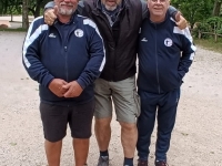 Boules lyonnaises: Résultats des équipes doublettes qualifiées pour le fédéral (éliminatoires du secteur 2)
