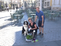 A Chalon-sur-Saône : suite à une floraison précoce (fin mars), les vendeurs de muguet étaient moins nombreux aux coins des rues   
