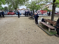 Des phases éliminatoires du Championnat  interclubs 4e division se sont déroulées sur le clos du club de pétanque Boucicaut