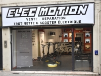 Nouveau commerce à Chalon-sur-Saône : ‘Elec Motion’, le magasin de vente-réparation de scooters et trottinettes électriques  