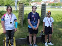 Les jeunes archers chalonnais du CFAC (Compagnie des Francs Archers Chalonnais) maintiennent le Cap  en catégorie U13