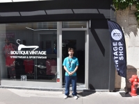 Nouveau commerce à Chalon-sur-Saône : ‘Le Plug vintage’, venez découvrir toute une collection homme de vêtements de seconde main en provenance des Etats Unis 