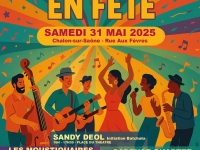 le 31 mai, venez faire la fête rue Aux Fèvres 