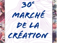 AU RENDEZ-VOUS DU 30e MARCHE DE LA CREATION