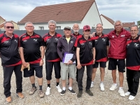 Le coin des Amis de la Pétanque (AP Chalon) : l’équipe première conforte sa première place
