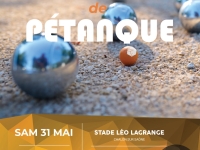 Samedi 31 mai à partir de 13 h 30 participez au concours de pétanque de l'Amicale des joueurs du RTC 