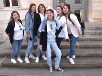 Enterrement de vie de jeune fille pour Elodie 