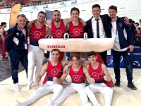 L’équipe chalonnaise de gymnastique (UGC) remporte le titre de championne de France GAM Nationale 3