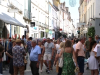 Malgré une forte chaleur ‘Le Grand Déballage’ a connu une grosse fréquentation