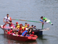 Les Championnats de France masculines de Joutes nautiques à Chalon-sur-Saone: De cadets à juniors agés de 14 à 20 ans, ils ont fait le spectacle  