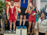 Thomas Gausset de nouveau sur le podium aux Championnats  de France de lutte en Sport Adapté 