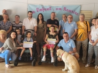 L’association au grand cœur "un Enfant, un Sourire" toujours aux côtés des enfants malades