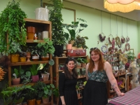 Réaménagement au magasin de fleurs ‘Un été à la Campagne’