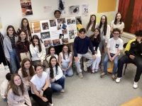 Les lycéens de seconde  du Lycée Saint Charles solidaires de l’association Tidawt pour le Niger 