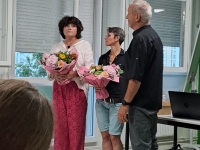 Cérémonie de récompenses lors de l’Assemblée Générale Ordinaire du Grand Chalon Athlétisme 
