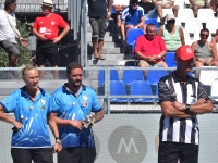 Championnat de France pétanque doublette mixte : Richard Feltain et Valérie Labrousse (Dordogne) ‘Champions de France’